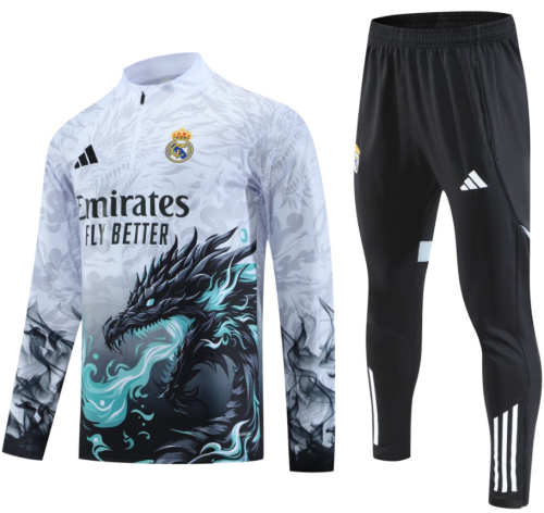 طقم سويتر ريال مدريد خاص شتوي 25/26