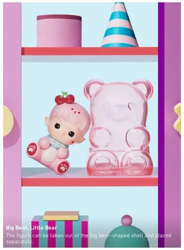 مجسم هاتشيبوبو - Big Bear, Little Bear