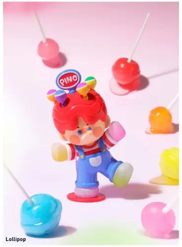 مجسم بينو جيلي - Lollipop