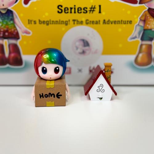 مجسم Ueno Yang - Home & Sleepy House