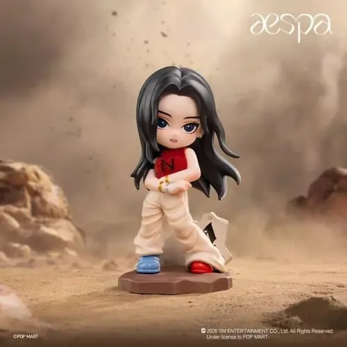 مجسم Aespa بالتعاون مع بوب مارت - نينقنينق - Dirty...
