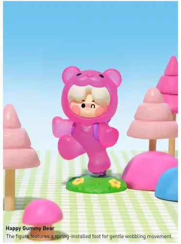 مجسم بينو جيلي - Happy Gummy Bear