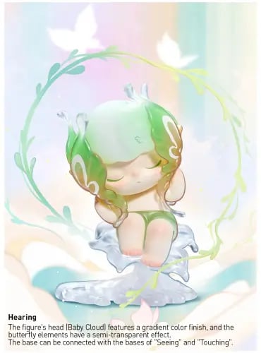 مجسم ديمو - Hearing