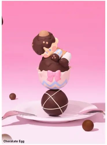 مجسم بينو جيلي - Chocolate Egg