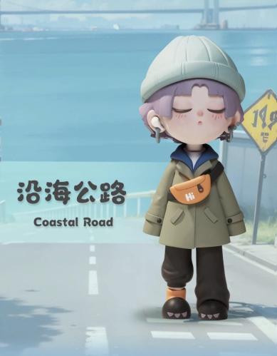 مجسم وينكي - الطريق