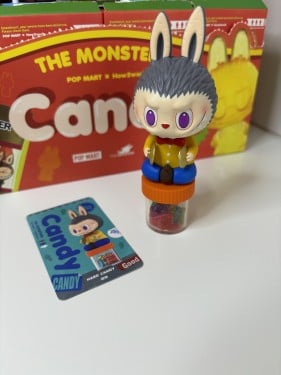 مجسم لابوبو كاندي (Hard Candy)
