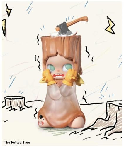 مجسم Zsiga - The Felled Tree