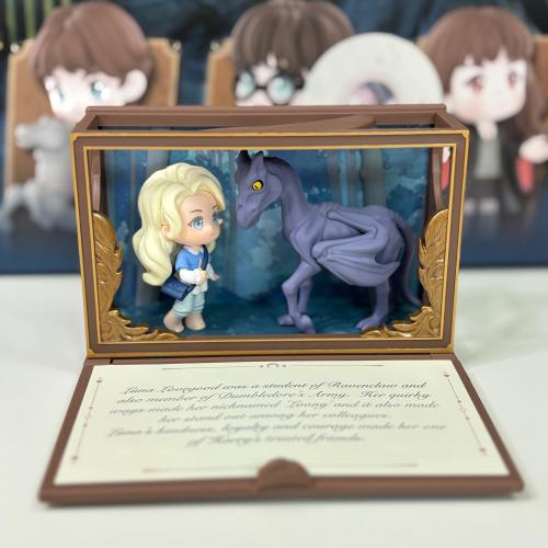 مجسم لونا لوفغود - Hogwarts Biographical