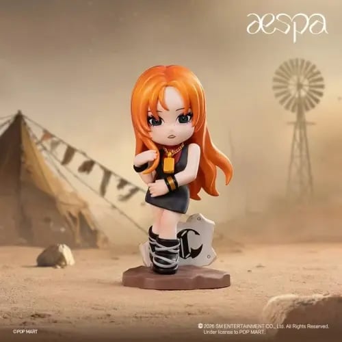 مجسم Aespa بالتعاون مع بوب مارت - جيزيل - Dirty Wo...