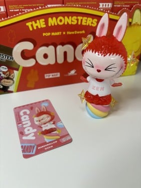 مجسم لابوبو كاندي (مارشميلو)