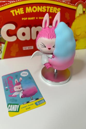 مجسم The Monsters Labubu (Candy Floss)
