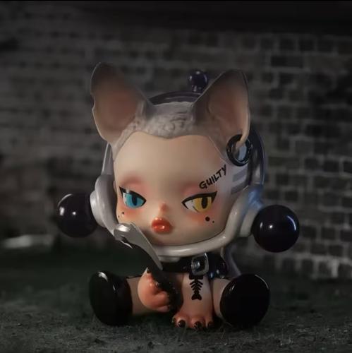 مجسم سكلباندا - القطة