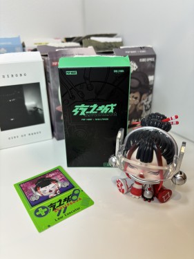 مجسم بوب مارت Skullpanda Night Cuty (Law Executor...