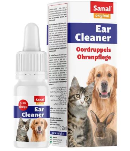 قطرة سنال لتنظيف الاذن للقطط والكلاب 50 مل