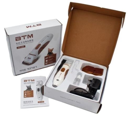 ماكينة BTM حلاقة قطط وكلاب PC-300