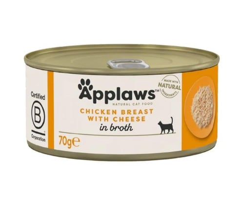 ابلاوز طعام رطب معلبات للقطط الصغيرة و الكبيرة 70...