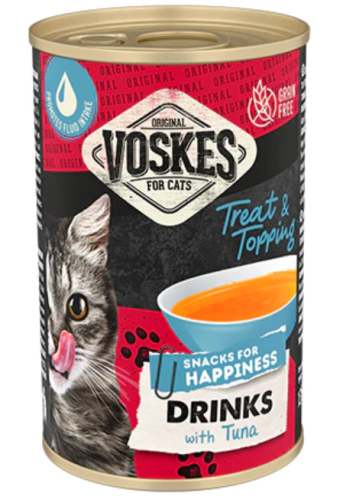 فوسكيس مكافات شراب للقطط بنكهة التونة 135 مل