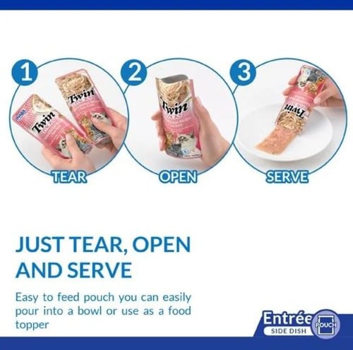 مكافاة قطط اينابا توين 2 ظرف * 40 جرام