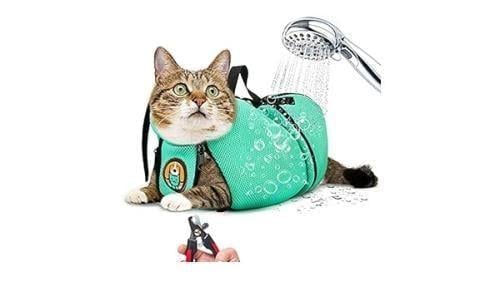 الباقة الذهبية للقطط ( أستحمام - حلاقة- تنظيف اذن...