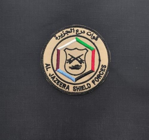 ونق شعار قوات درع الجزيره