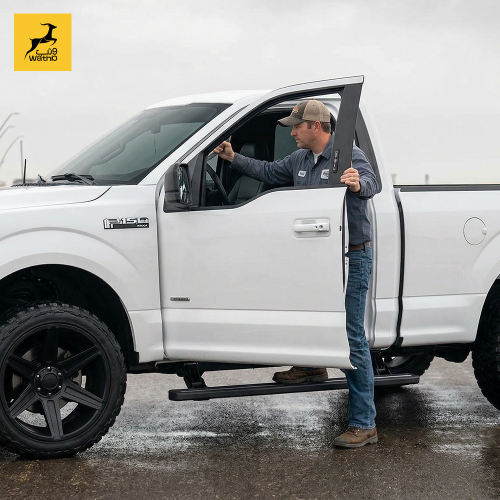 دواسات كهربائية لسيارة فورد F150 غمارة موديل 2021 - 2026 من وثب