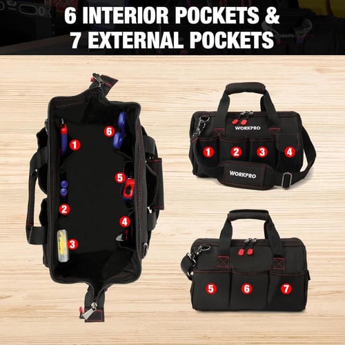 شنطة ادوات عدد 14 انش