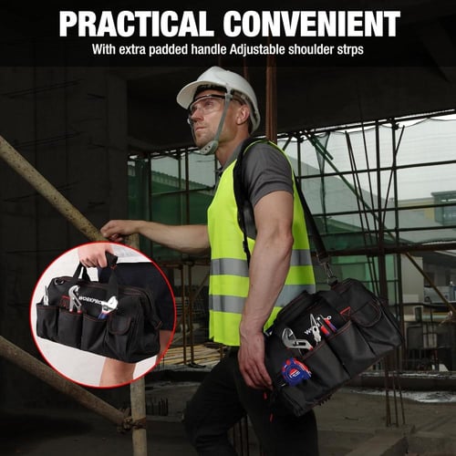 شنطة ادوات عدد 14 انش