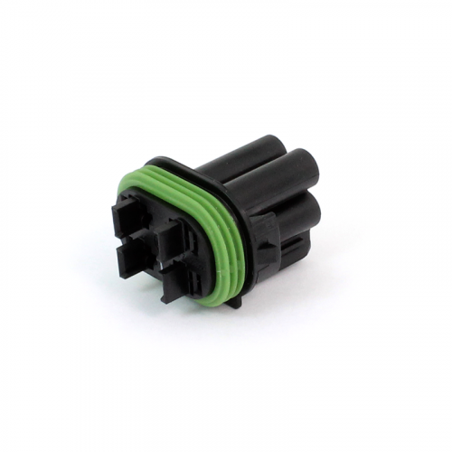 قاعدة فيوزين mini مع مكان سبير وغطاء ضد الماء