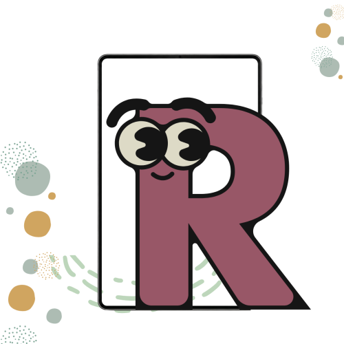 R letter