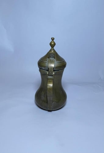 دلة نحاس