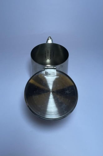 ملقمه ستيل صينيه 700 ملي