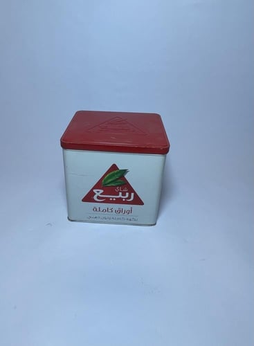 علبة شاي الربيع اصل