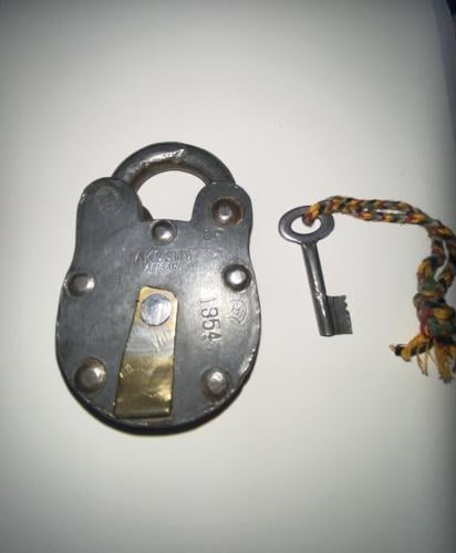 Old lock