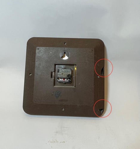 ساعه حائط SWEDA