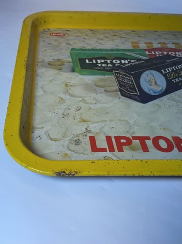 صحن تقديم LIPTON TEA