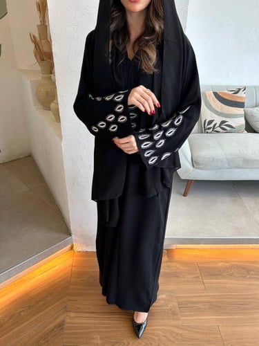 عباية نجمة الوعد