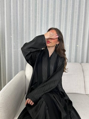 New party abaya kulus