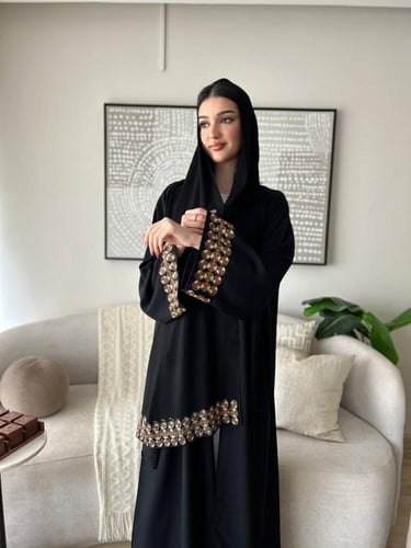 عباية ذهب المساء