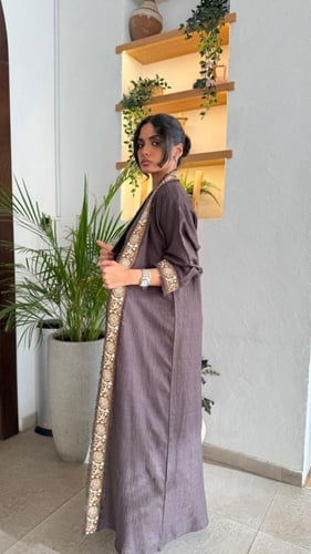 عباية سوداء 5