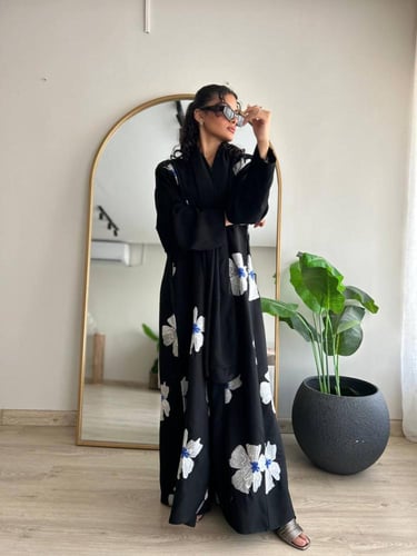 عباية زهرة العمران