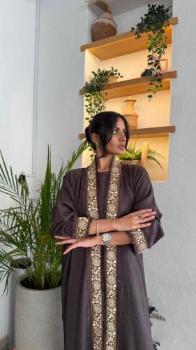 عباية سوداء 5