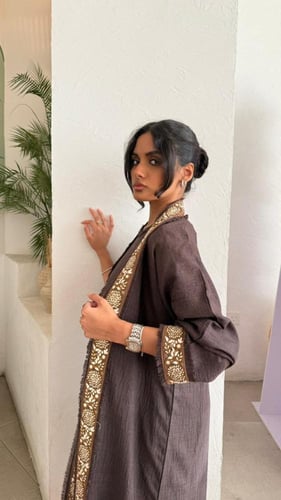 عباية سوداء 5