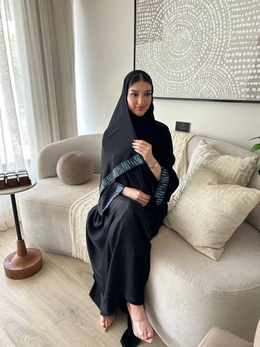 عباية سحر الزمرد