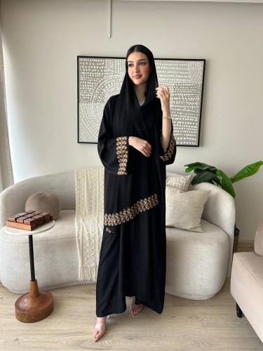 عباية ذهب المساء