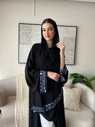 عباية نجمة المساء