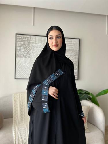 عباية سحر الزمرد