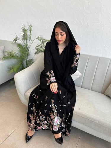 عباية زهرة الأمل