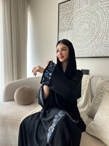 عباية نجمة المساء