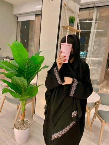 عباية اسيا نص بشت