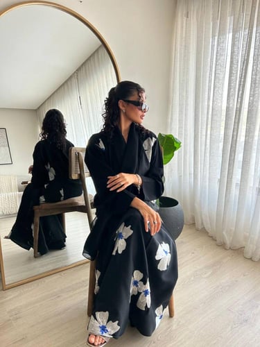 عباية زهرة العمران